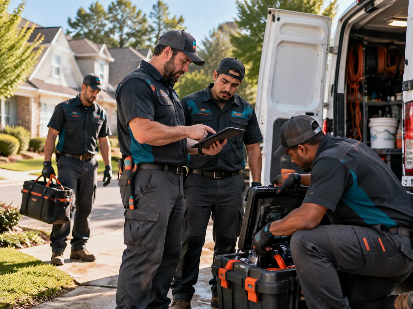 Clogged Drain Service in Monterey Park, CA near me